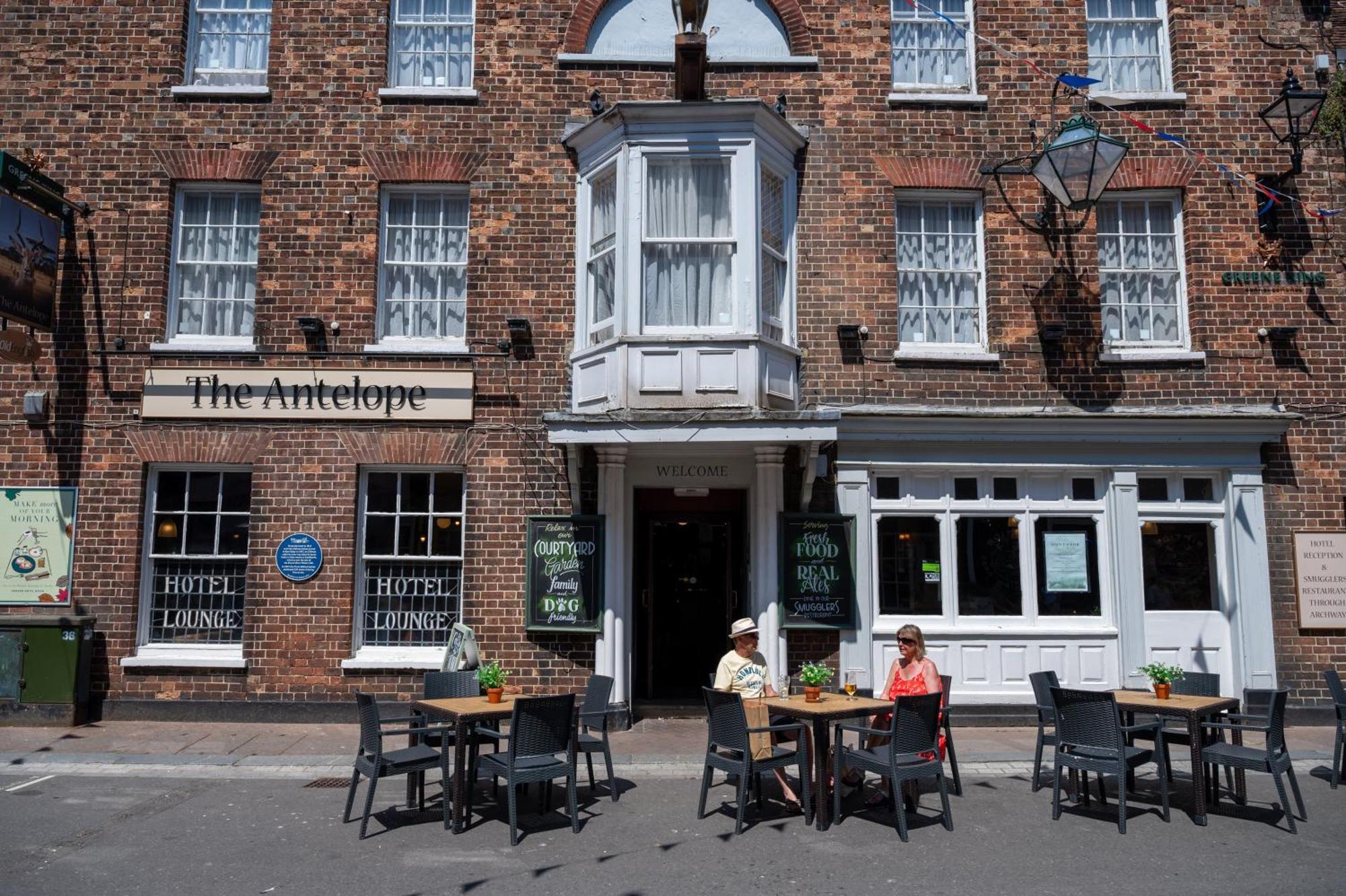 Antelope By Greene King Inns Poole Exterior foto