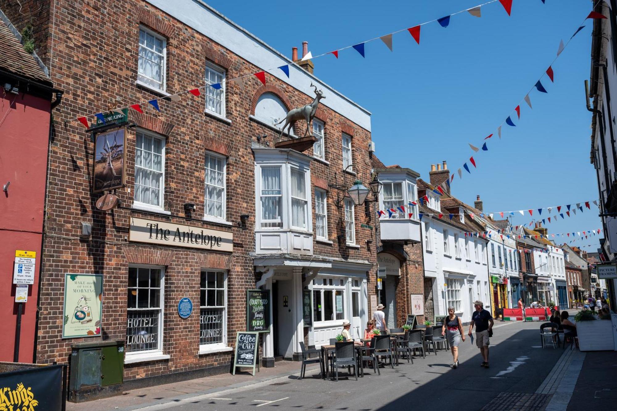 Antelope By Greene King Inns Poole Exterior foto